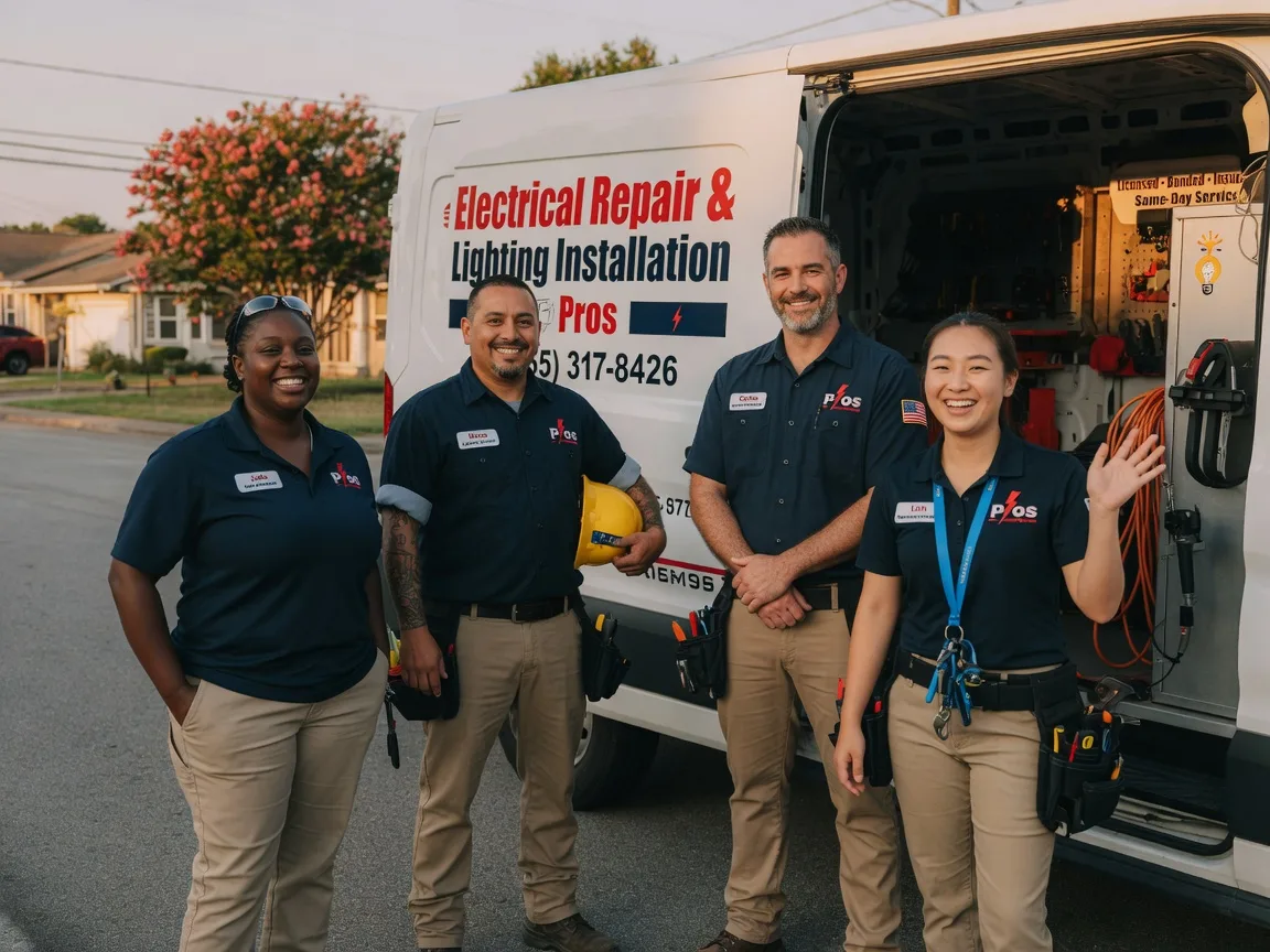 Licensed Electrician company in Verden, OK