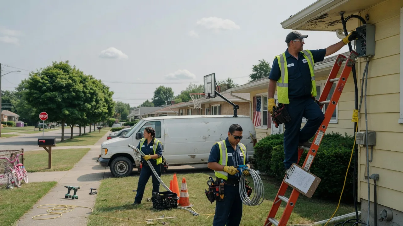 Licensed Electrician in Verden, OK near me